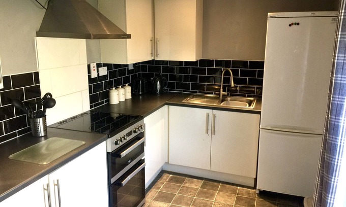 Stalham Apartamento | Stylish Historic Apartment - Sleeps 3 & Parking