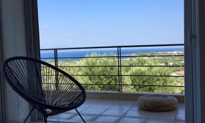 Aigialeia Villa | Casa de vacaciones con estilo con vistas al mar