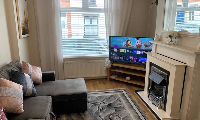 Sneinton Casa | Casa elegante cerca de tiendas - reserva tu estancia de verano ahora