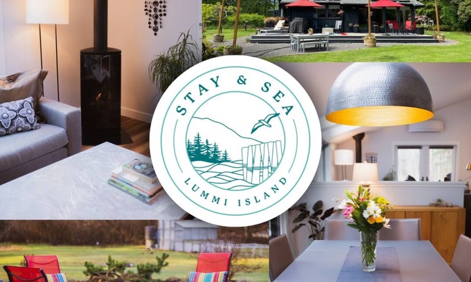 Lummi Island Casa | Stylish Home on Private 5 Acres- EV Charger