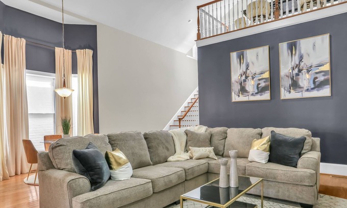 Snellville Casa | Stylish Home w/ loft and game areas -- 40 minutes from the city!