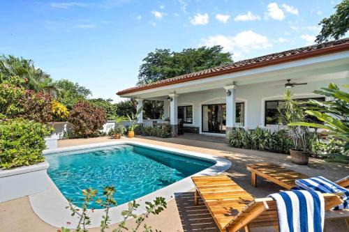 Brasilito Casa | Stylish Home with Chic Decor, Luxury Amenities & Tropical Outdoor Oasis with Sparkling Private Pool