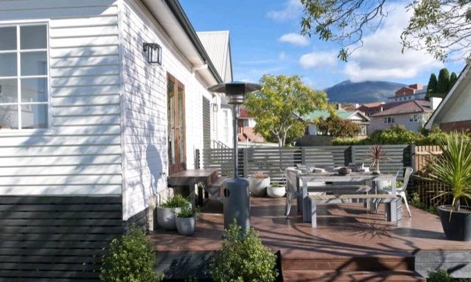 New Town Casa | Elegante casa cerca del corazón de Hobart