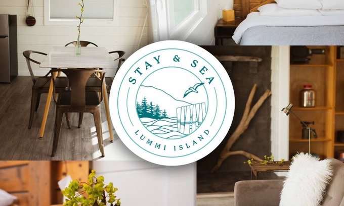 Lummi Island Casa | Stylish Home with *Sea Views*