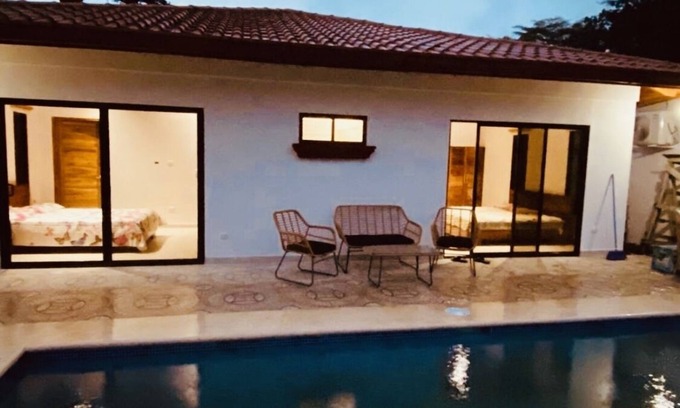 Sámara Casa | Stylish House w/private pool/patio Casa Mila walking distance to beach and town