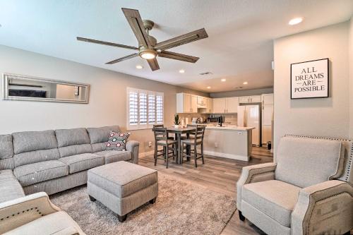 Paradise Casa | Stylish House with Patio, 8 Mi to Vegas Strip!