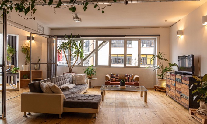 La Vila Olimpica del Poblenou Apartamento | Stylish industrial loft in Poblenou 22@