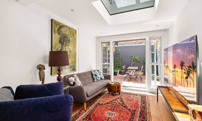 Paddington Casa | Stylish Inner-City Terrace Home with Rooftop Deck