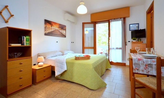 Lignano Sabbiadoro Apartamento | Elegante estudio junto a la laguna en Lignano
