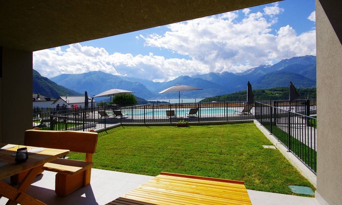 Colico Apartamento | Stylish lake view apartment with Lake View - Ivan Opas Colico