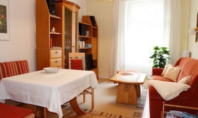Andreasvorstadt Apartamento | Stylish living close to the old town, the university and the hospital