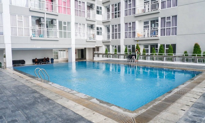 Surabaya Apartamento | Stylish Living Studio Apartment At Taman Melati Surabaya
