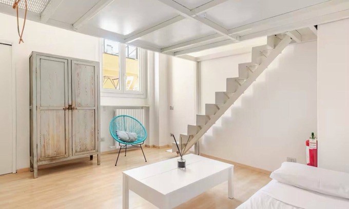 Dergano Apartamento | Stylish Loft | 5min Metro | 10min Duomo | A/C