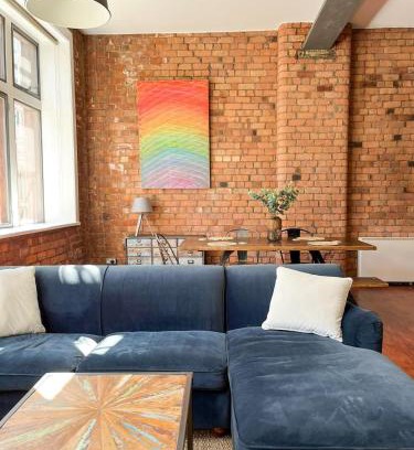St George's Quarter Apartamento | Stylish Loft Apartament - City Center L1