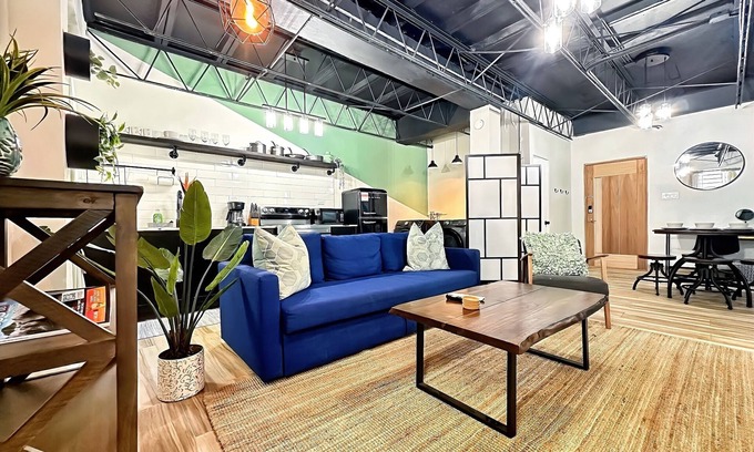 Hipodromo Apartamento | Stylish Loft at Lofts @ Santurce