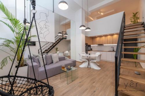 Pasalimani Apartamento | Stylish Loft at Pasalimani 10min to Freatida Beach
