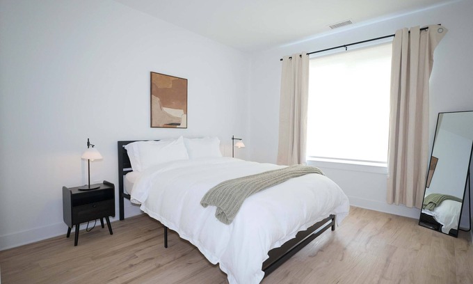 Stamford Apartamento | Stylish Luxe 1BR - Easy Access to NYC