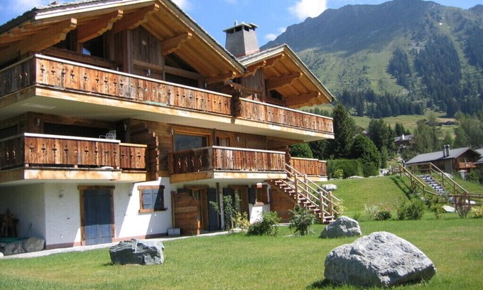 Verbier Apartamento | Hermoso y moderno apartamento Verbier, vistas impresionantes