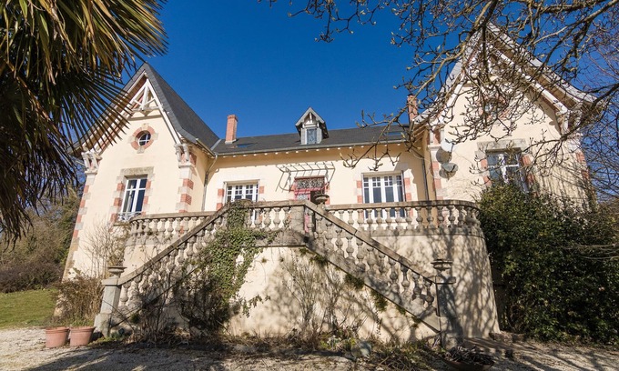 Savignac-Ledrier Villa | Mansión en Dordogne con piscina privada