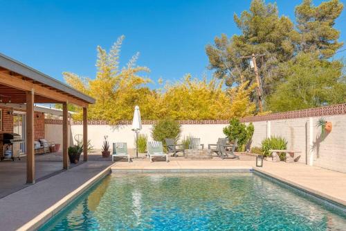 Tucson Casa | Stylish Mid-Century Oasis with Pool