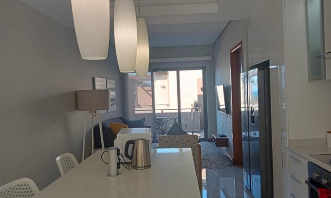 Shaka's Rock Apartamento | Stylish modern 2 bed apartment in Shaka's Rock