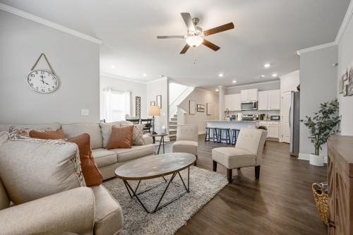 Norcross Casa | Stylish & Modern 3BR Home Near Chattahoochee River