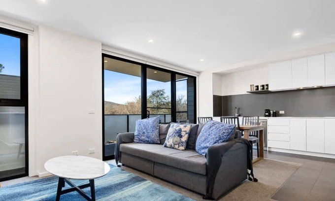 Braddon Apartamento | Stylish Modern Apartment in Braddon