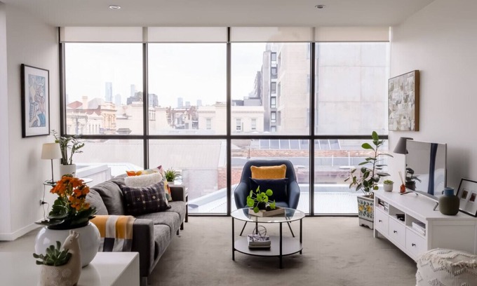 Richmond North Apartamento | Stylish Modern Apt with Terrace