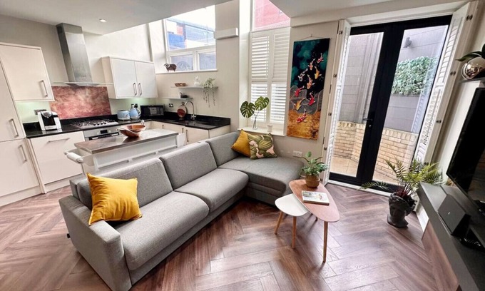 East Putney Apartamento | Stylish modern flat in SW London