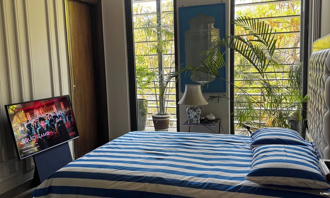 DLF City Apartamento | Stylish & Modern Luxury 4BR Apartment | Arjun Marg