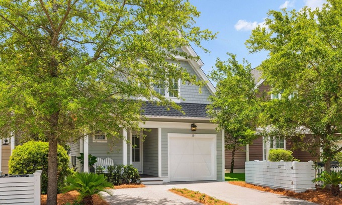 WaterSound West Beach Casa | Stylish newly renovated Watersound West Beach cottage w/luxe suites, LSV & bikes