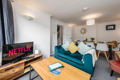 Cambridge Apartamento | Stylish North Cambridge 4 bed House