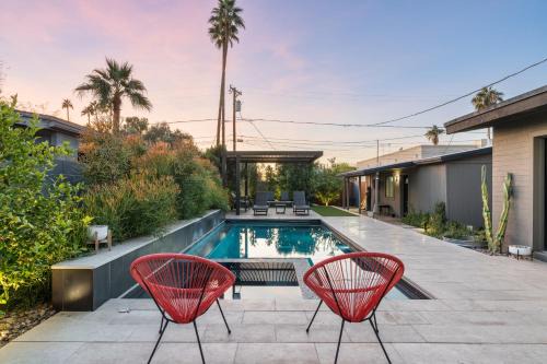 Camelback East Casa | Stylish Oasis in Arcadia: Private Pool Prime Location