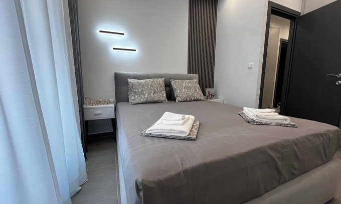 Thessaloniki Apartamento | Stylish Oasis in Thessaloniki