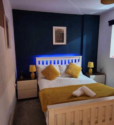 Bordesley Apartamento | Stylish One Bedroom City Centre Apartment