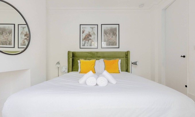Haggerston Apartamento | Stylish open-plan 2BD Flat, Sleeps 6, Hackney