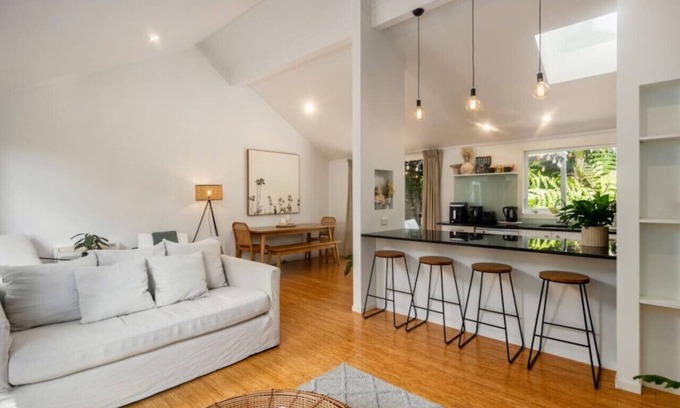 Greenlane - Ellerslie Apartamento | Stylish Remuera Retreat