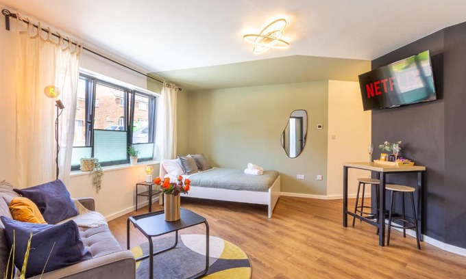 Hove Apartamento | Stylish Retreat