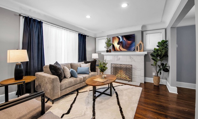 Detroit Casa | Stylish Retreat