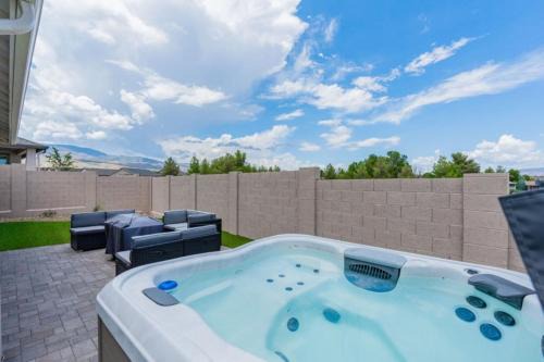Cottonwood Casa | Stylish Revival Retreat w Hot Tub and Fire Pit