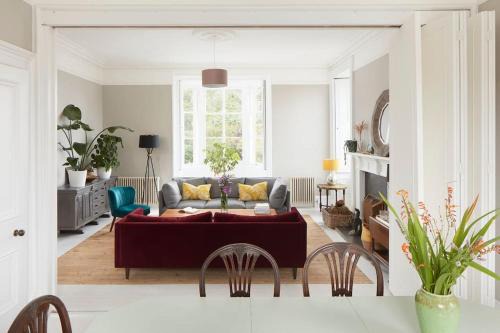 Balmacara Casa | Stylish Scottish Manor, Coillemore House