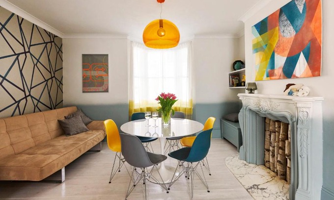 Hove Apartamento | Stylish Seaside Maisonette - 200m to Beach