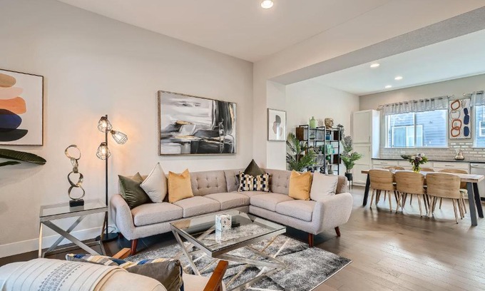 Bel Aire Casa | Stylish & Spacious Centrally-Located Home w/Garage