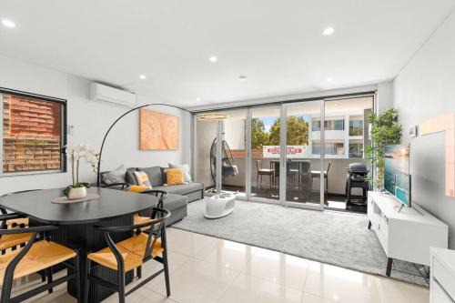Bondi Beach Apartamento | Stylish Spacious Modern 1 BDR Balcony BBQ AirCon Lift