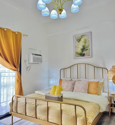 Davao Apartamento | Stylish Studio Condo in Amani Grand Davao