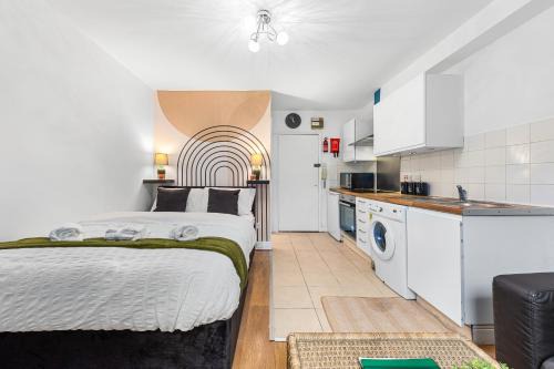 Brixton Apartamento | Stylish Studio Prime Brixton Location Free Parking