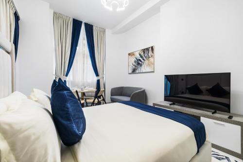 Al Barsha Apartamento | Stylish Studio with Private Pool at Opalz Danube