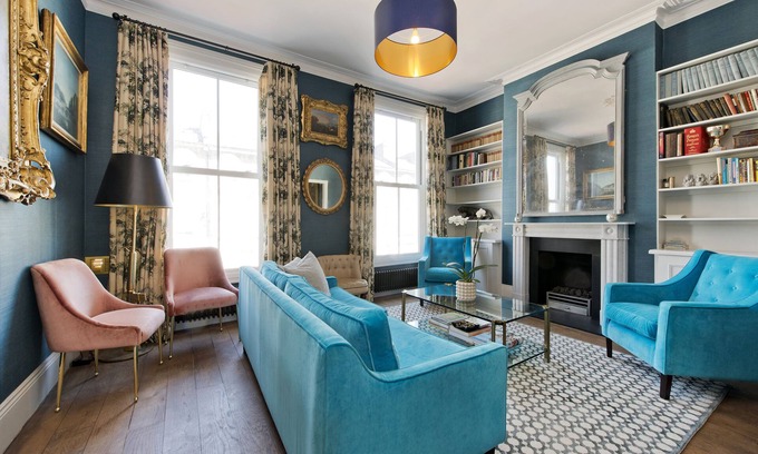 Addison Casa | Elegante tres camas + terraza en la azotea Shepherd's Bush