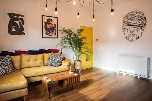 Lerwick Apartamento | Stylish three-bedroom house in central Lerwick
