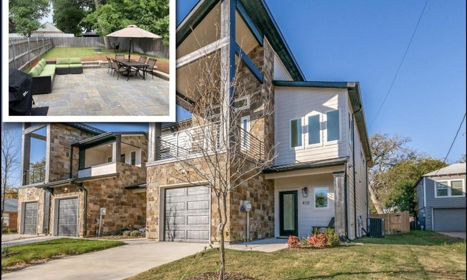 Central Arlington Casa | Stylish townhome near AT&T Stadium, Globe Life, Six Flags & More